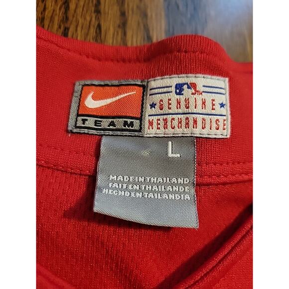 Nike St Louis Cardinals Jersey Baseball MLB Mens Size Large - Picture 4 of 7